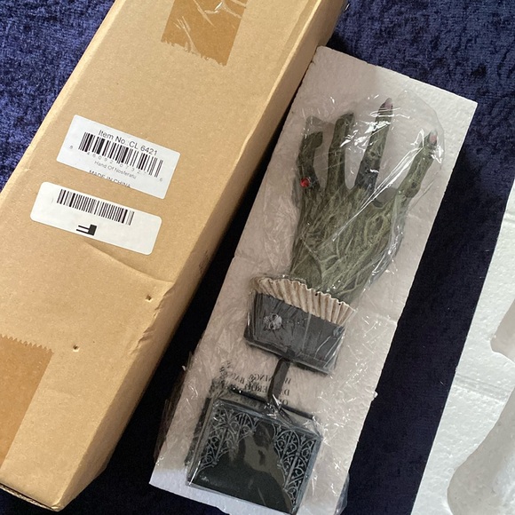 Hand of Nosferatu Design Toscano limited edition - Picture 3 of 8